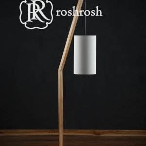 Boston Teak Floor Lamp