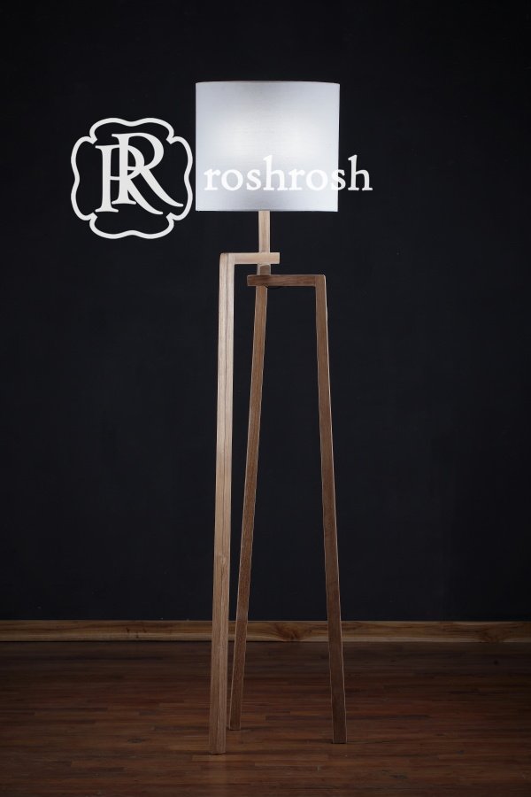 Kuwait Teak Floor Lamp