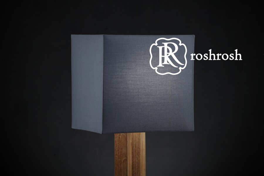teak lighting shade
