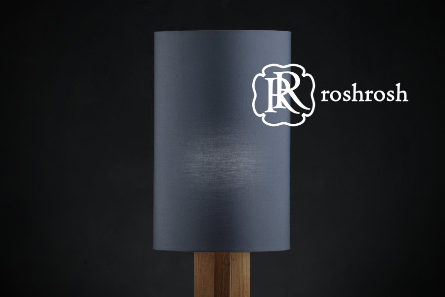 unique teak lamp
