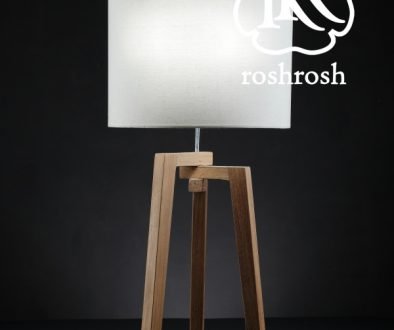 Melbourne Teak Table Lamp