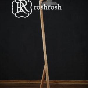 Moscow Teak Floor Lamp