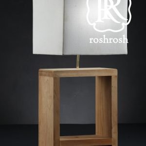 Moscow Teak Table Lamp