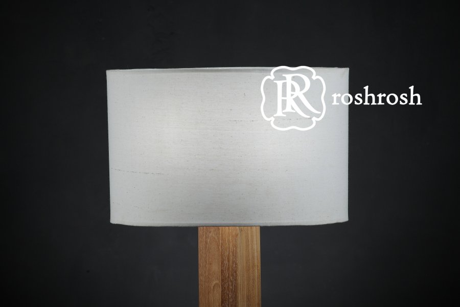 Luxury teak lighting