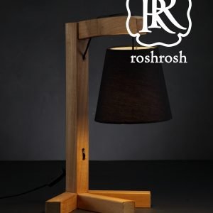 Nevada Teak Table Lamp