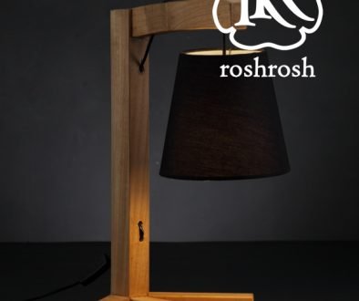 Nevada Teak Table Lamp