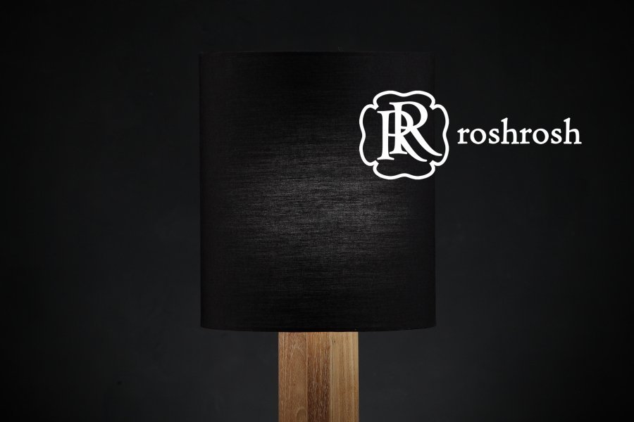 Luxury teak lamp