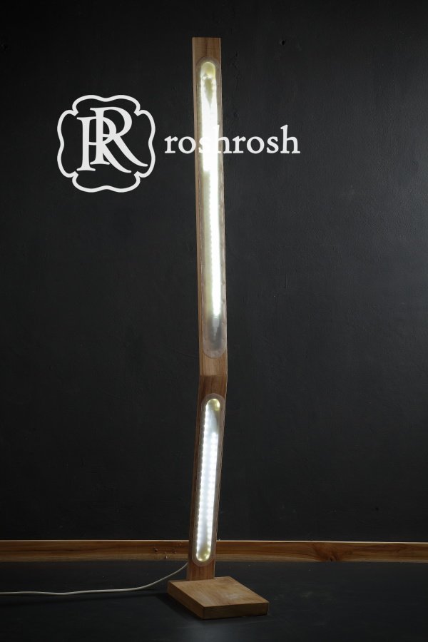 Ottawa Teak Floor Lamp