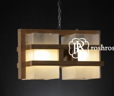 Teak lighting