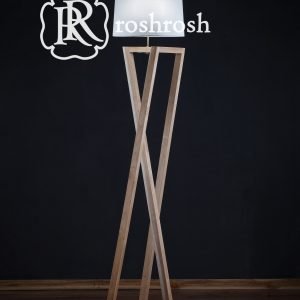 Tokyo Teak Floor Lamp