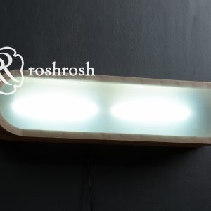 teak LED lights