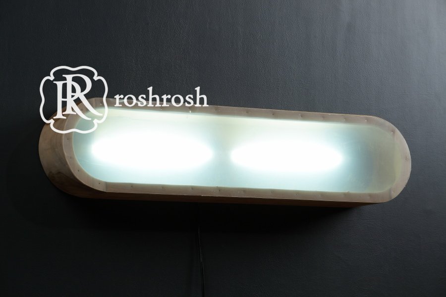 teak LED lights