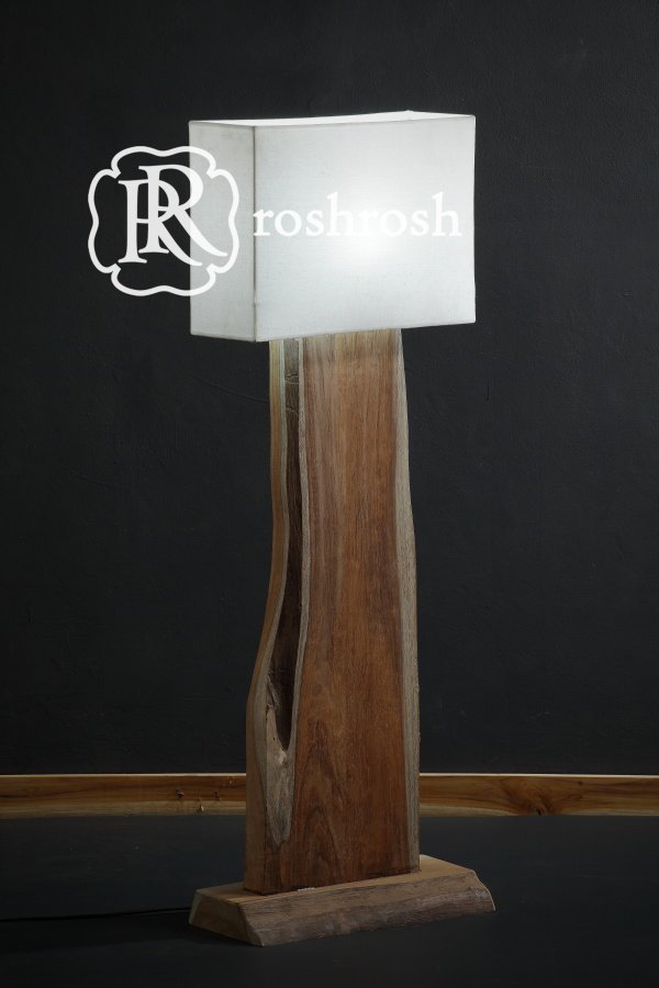 Wellington Teak Floor Lamp Roshrosh, Wellington Floor Lamp