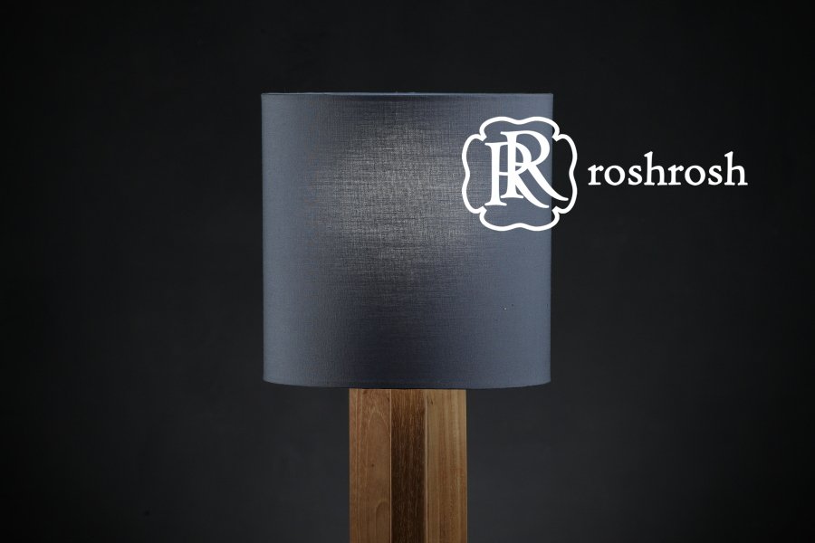 gray lighting shade