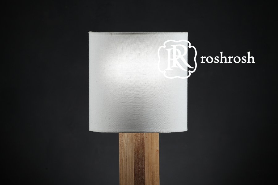 white lighting shade