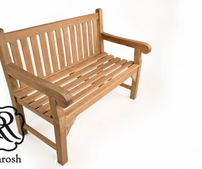 Bronchester 120cms Teak Garden Bench