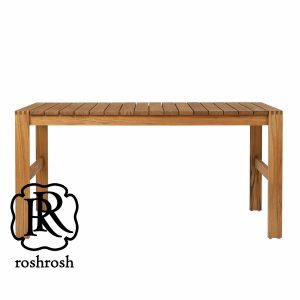 teak garden dining table made in indonesia