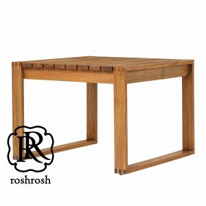 teak wood side table maker